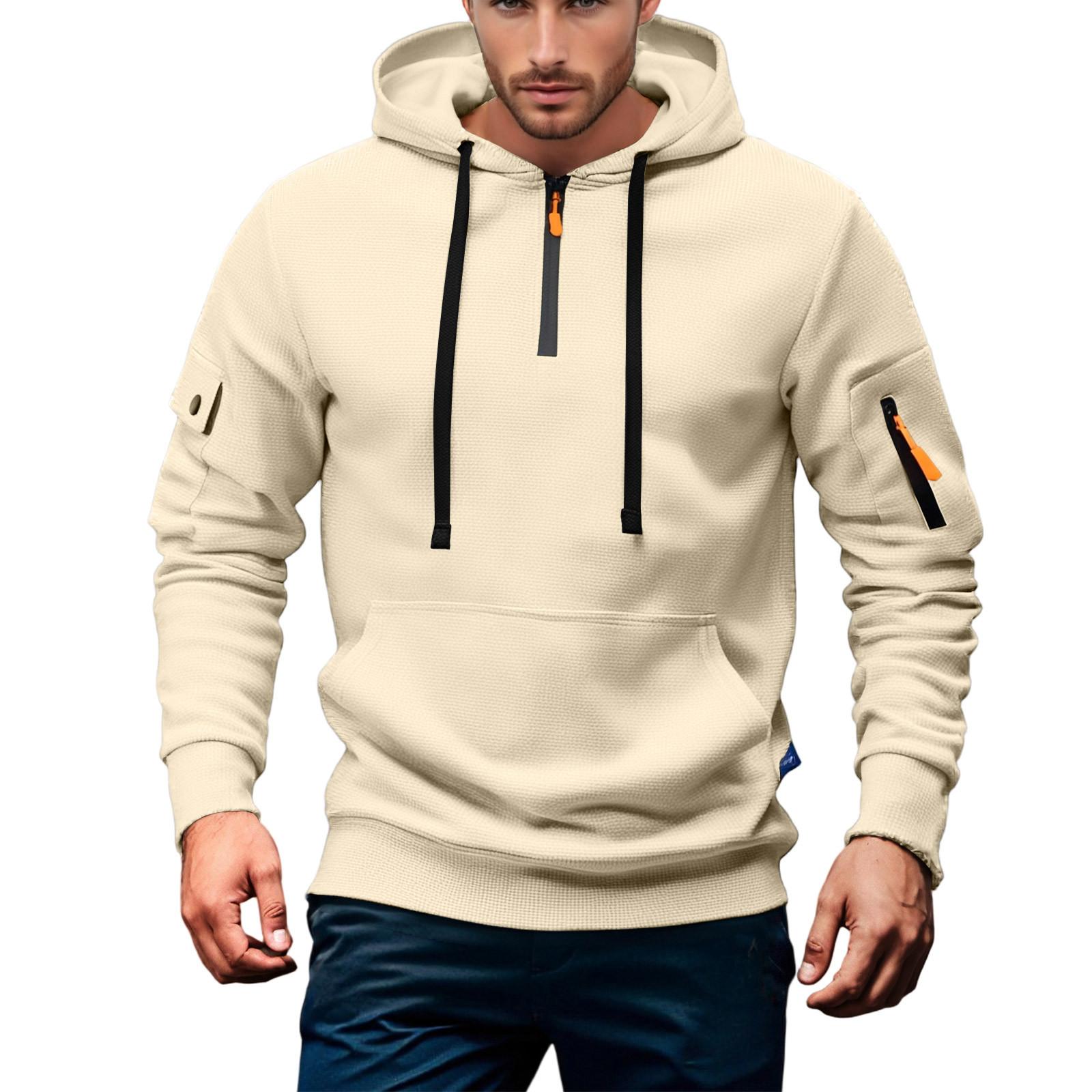 

Мужская рубашка на молнии, свободного кроя, повседневная, с длинным рукавом, модный топ XXXL