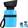 Enhanced Portable Pet Travel Cup: Squeeze-Style Water Bottle for Cats & Dogs