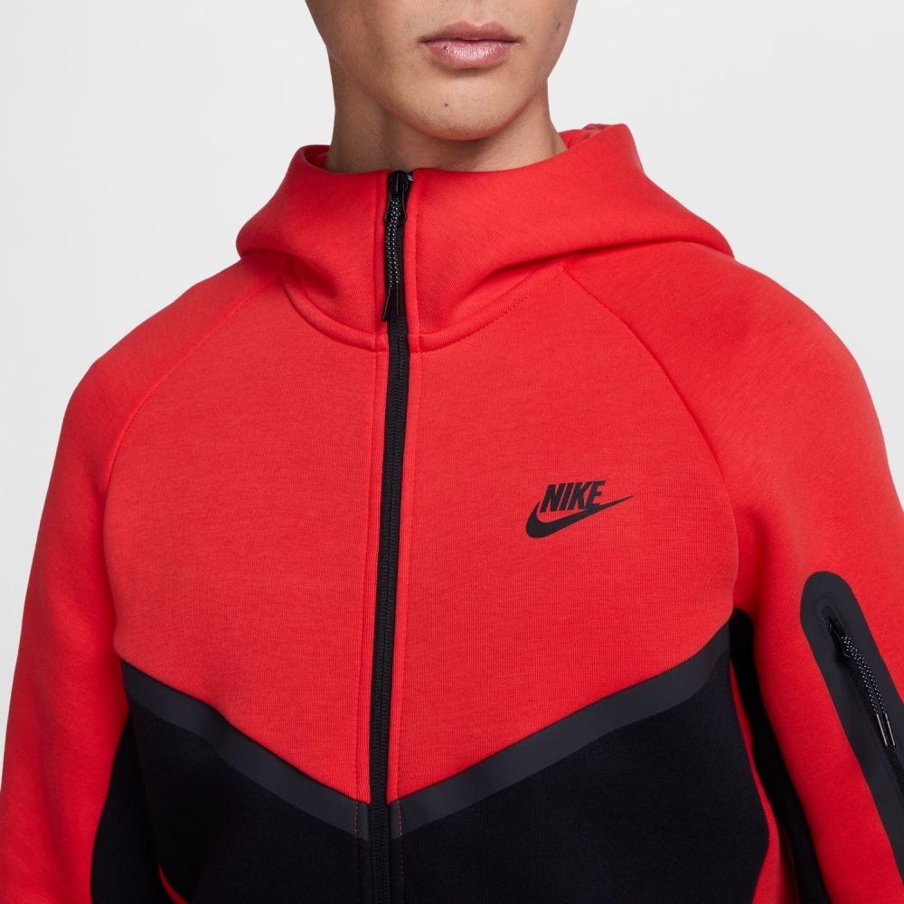 Nike M Tch Flc Fz Hoodie Hv0950 696ltcrMs Blk