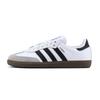adidas Originales SAMBA OG Zapatillas de Skate de caña baja Unisex Blanco Gris B75806(Equipo1253-)