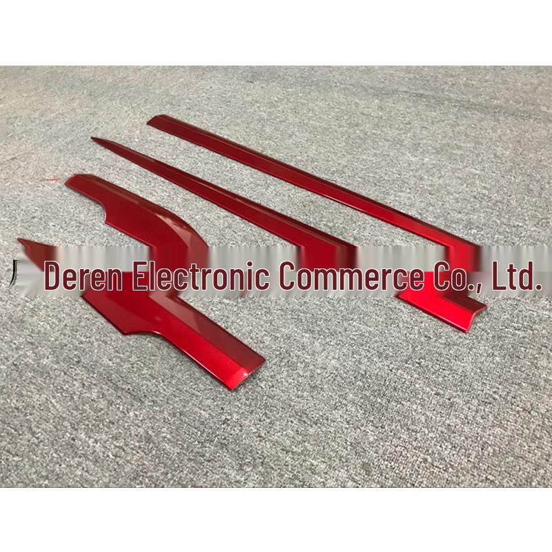 Red Door Edge Trim for Toyota C-HR with Izeh Baking Paint Finish