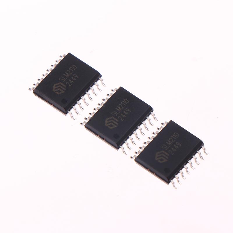 1/3/5Pcs Slm2110Cg Slm2110 Sop16 Chipset Full-Bridge/Half-Bridge Driver Ic Chip Performance Chip