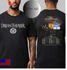 Dream Theater Parasomnia Tour 2025 Świętuj 30. Rocznicę Koszulka Unisex