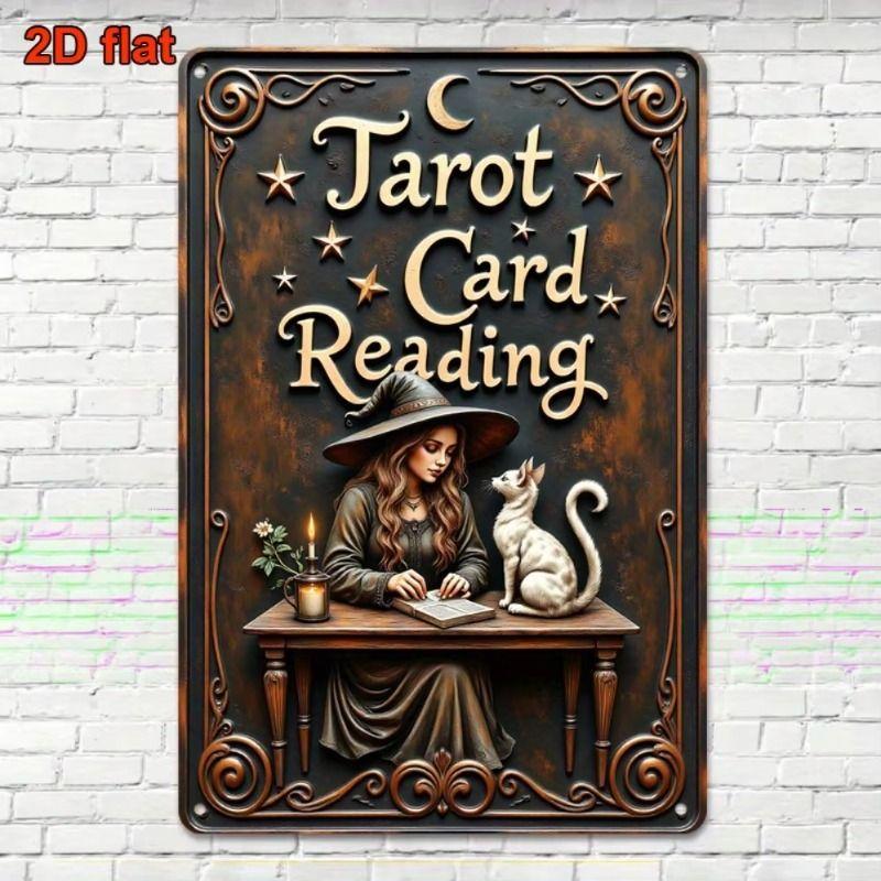Vintage Metal Tin Sign Wall Art Home Decor 20x30cm