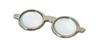 Dual Glass Magnifier, Silver, MG14043
