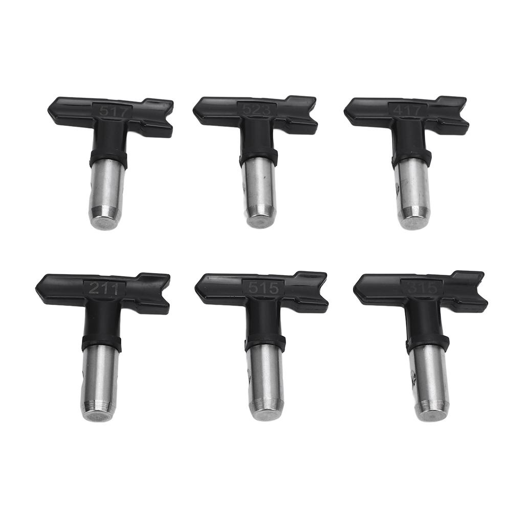 Airless Sprayer Spray Tip Set 211 315 417 515 517 523 Nozzles 5 Filters 2 Nozzle Holder Set for