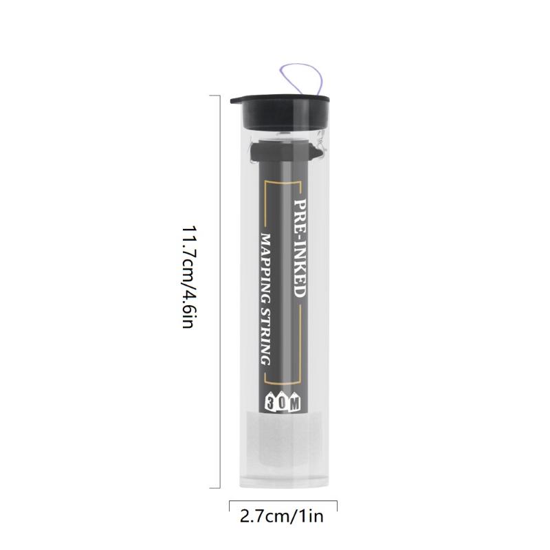 30m Surgical-Grade Microblading Mapping String, Sterile Thread for Precise Eyebrow Symmetry & Positioning, Disposable & Durable