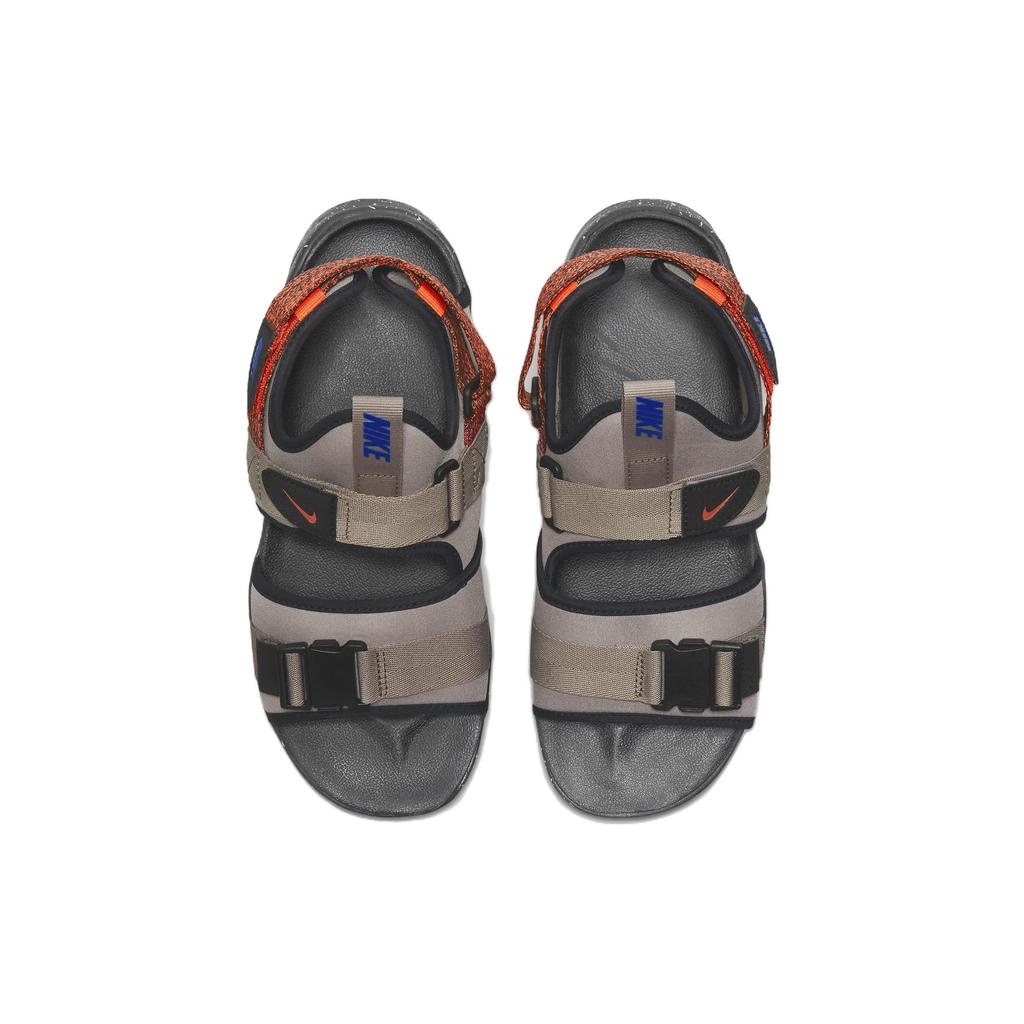Nike Canyon Sandal Moon Fossil Orange Men Sneakers Brown Black Racer-Blue CW9704-008