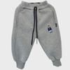 Boys' Thickened Velvet Fleece Sweatpants - Autumn/Winter Sports Pants