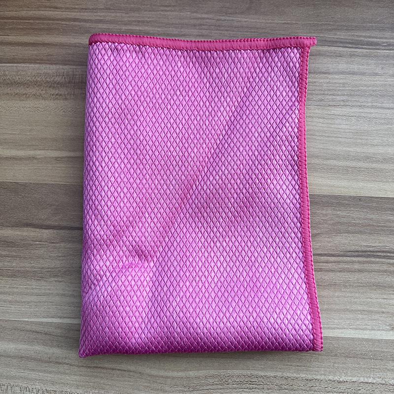 Thickened Non-marking Fish Scale Kitchen Dish & Glass Cloth