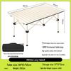 Outdoor Folding Aluminum Alloy Camping Table