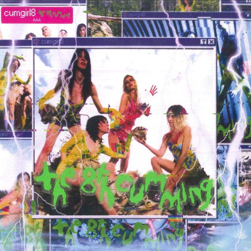 

LP Record CUMGIRL8 - The 8th Cumming 4AD0766LP 4AD 2024 Rock