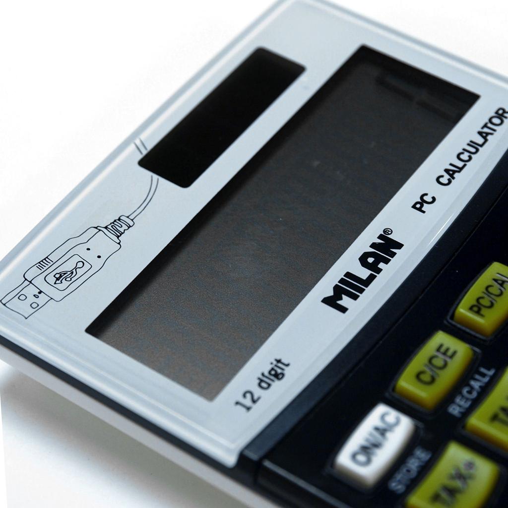 Calculator 1504126 Yellow MILAN(R) No.