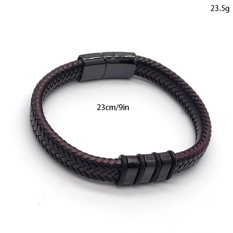 Men's Stainless Steel Bracelet Simple Fashion Tough Style Personality Trend