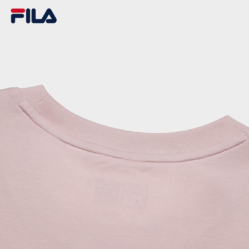 FILA Men's Knitted Short-Sleeve Cooling T-Shirt