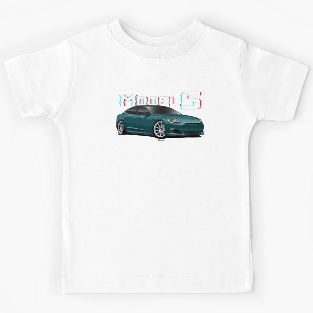 Model S Kids T-Shirt 110