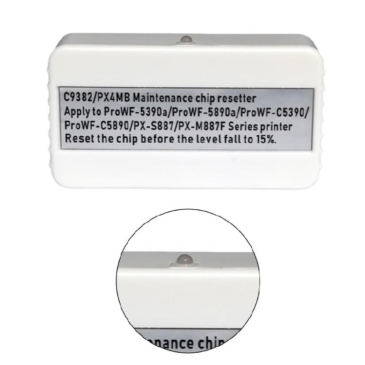 For WorkForce WF-C5810 WF-C5890 C5390 WF-C5390A WF-C5310 WF-C5890A Printer C9382 Maintenance Box Chip Resetter
