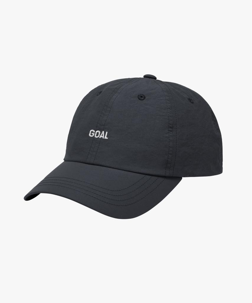 GOALSTUDIO Goal Taslan Ball Cap-Charcoal