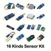 16/22/37-in-1 Sensor Modules Kit for R3 Mega2560 - Starter Learning Suite with IR Ultrasonic DHT11 Soil Moisture Sensor, L