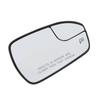 Heated Rearview Mirror Glass Sturdy Easy tall Wing Mirror Glass for Automobile for Replacement for  Mondeo/Fusion 2013‑