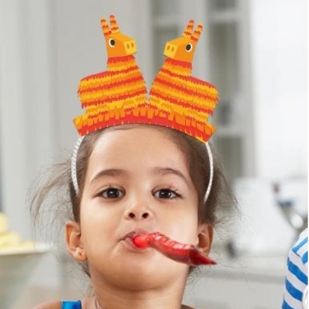 24pcs Funny Mexican Themed Glasses Cartoon Fiesta Crazy Glasses  Photo Booth Props