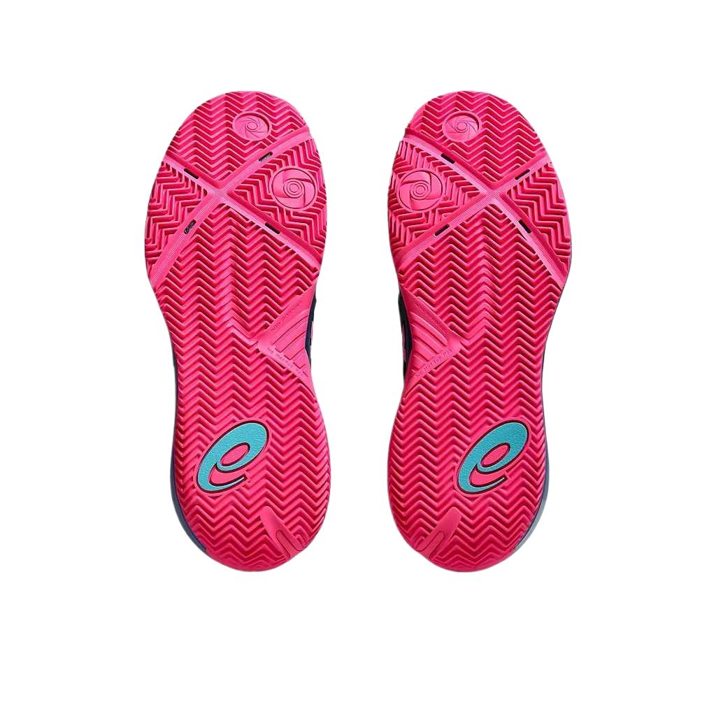 ASICS Gel Resolution X Padel Mako Blue Hot Pink Men Sneakers 1041A492-400