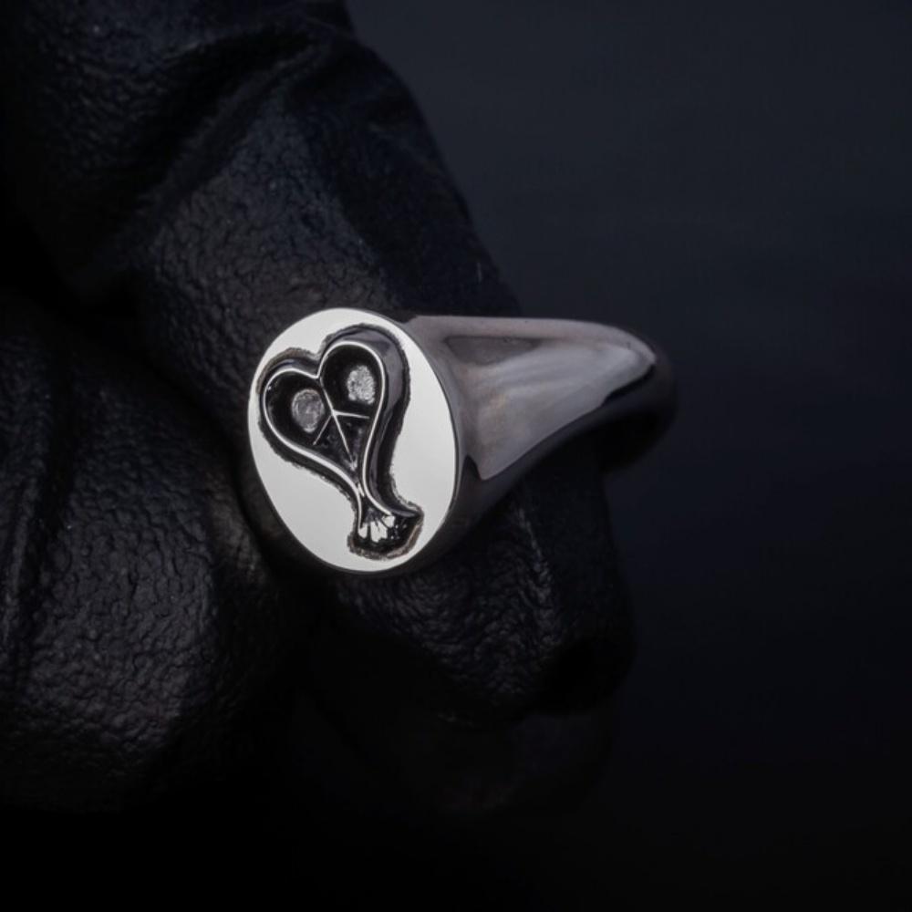 Josilver Sprout Love & Peace Ring (Type A)