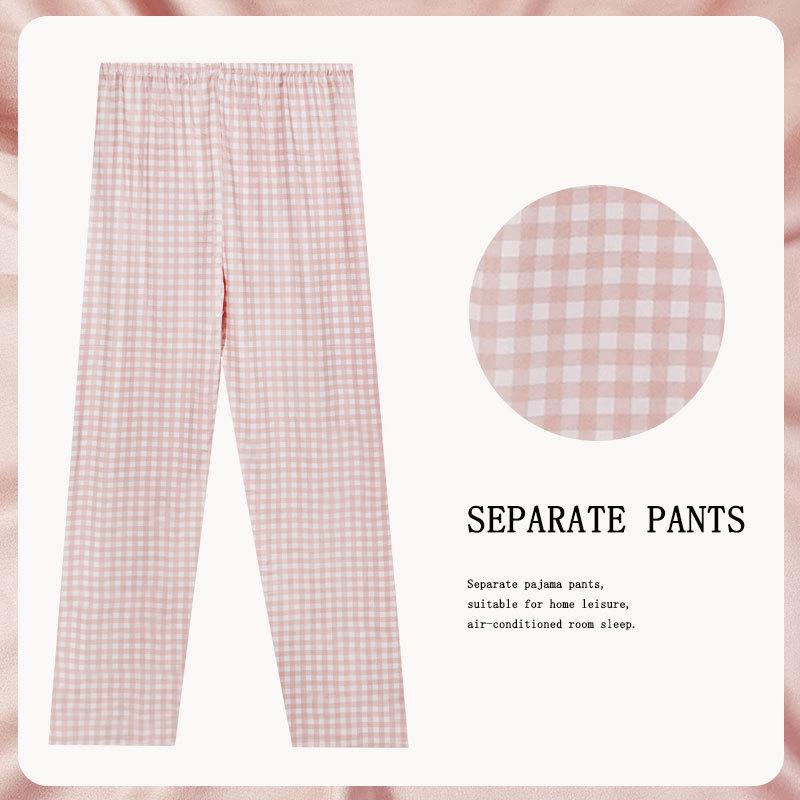 Women's Cartoon Cute Slim Fit Imitation Cotton Pants - Spring, Summer & Autumn Styles