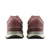 New Balance Nb 574 Bequeme Mode Lifestyle Freizeitschuhe Unisex Freizeitschuhe Hellburgund U574LGDM