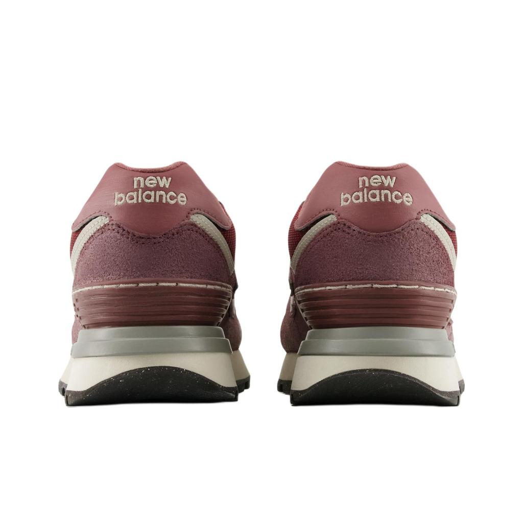 New Balance Nb 574 Bequeme Mode Lifestyle Freizeitschuhe Unisex Freizeitschuhe Hellburgund U574LGDM