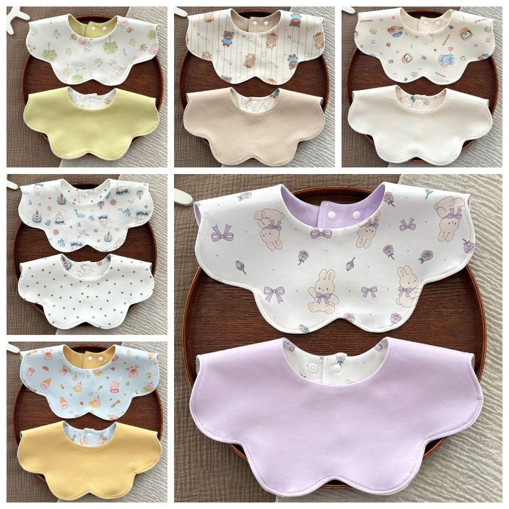 Breathable Drool Bibs Antibacterial Summer Bibs Bibs for Baby Girl Boy  for Teething and Drooling