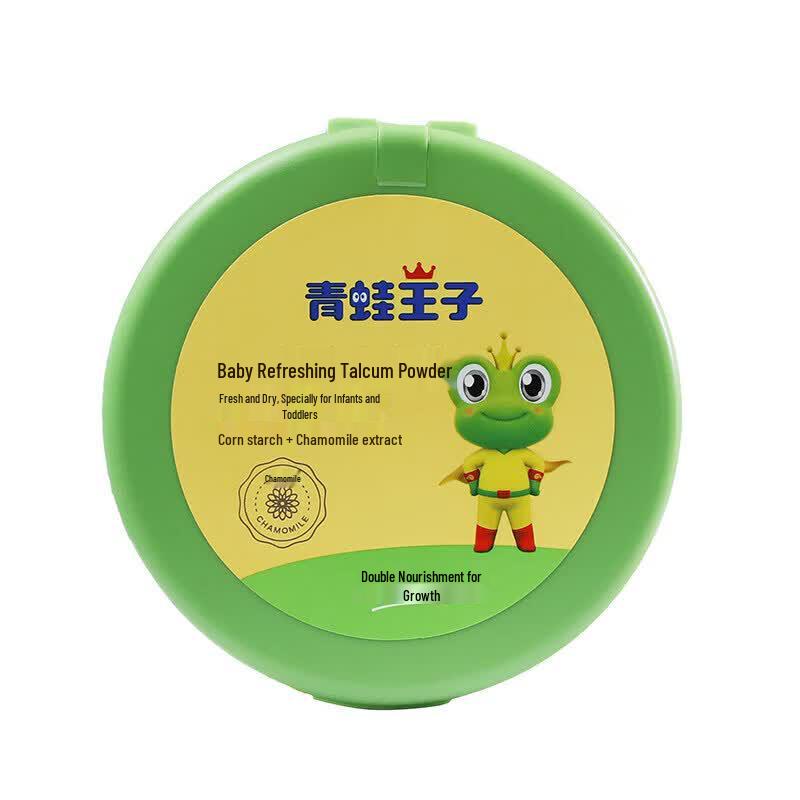 Frog Prince Baby Refreshing Talcum Powder
