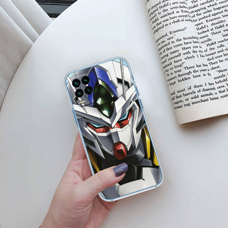 JO27 Gundam Phone Case for Motorola E22S E7 G6 G7 G8 G9 Plus Power Play G10 G20 G04 E30 E40 E22 E20 E13 G22 G23 G Stylus Play