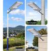 JUN YONG LIGHTING Aurora 1100W Solar Motion Sensor Street Light