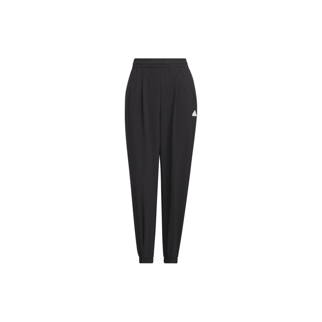 New Adidas SPORTSWEAR PANTS Casual Pants Women's Black IM8833