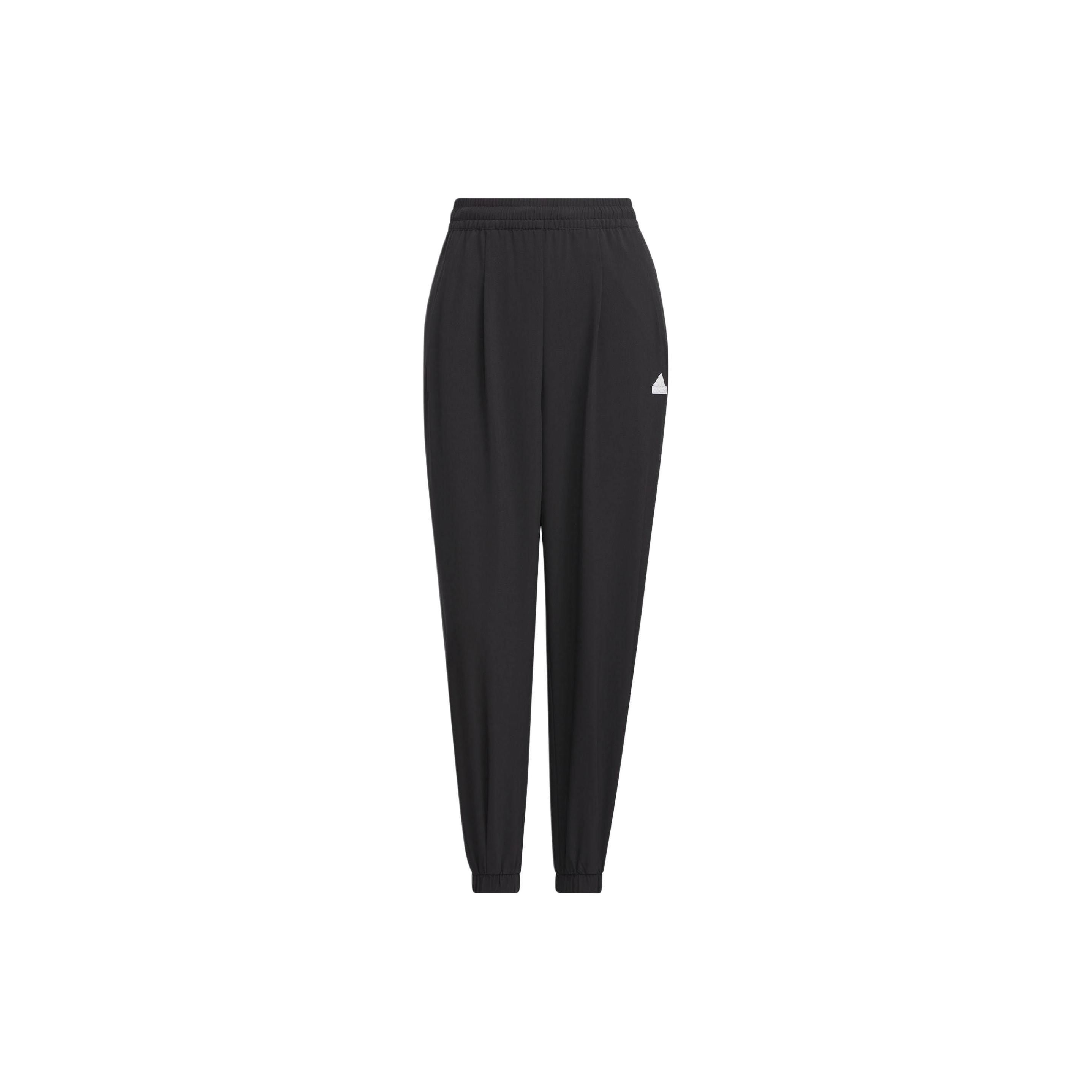 

Новые женские повседневные брюки Adidas SPORTSWEAR PANTS, черные, IM8833
