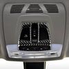Front Carbon Fiber Roof Reading Light Cover For BMW 3 Series 2013-2017 F30 F32