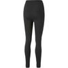 Puma Studio Foundations Comfortable Simple Soft Skin-Friendly Sports Long Pants Women bottoms Black 523303-01