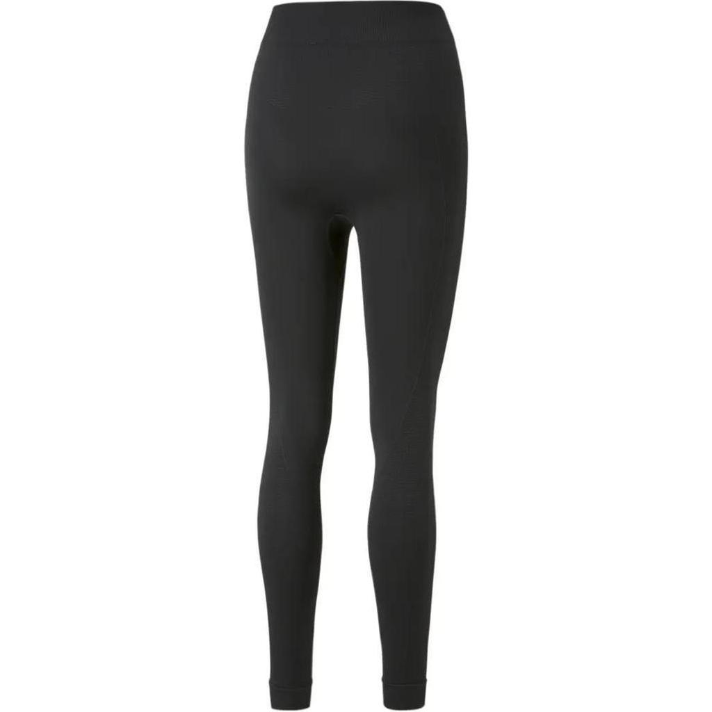 Puma Studio Foundations Comfortable Simple Soft Skin-Friendly Sports Long Pants Women bottoms Black 523303-01