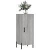 VidaXL Buffet Sonoma Grey 34.5x34x90 Cm Engineered Wood 828554