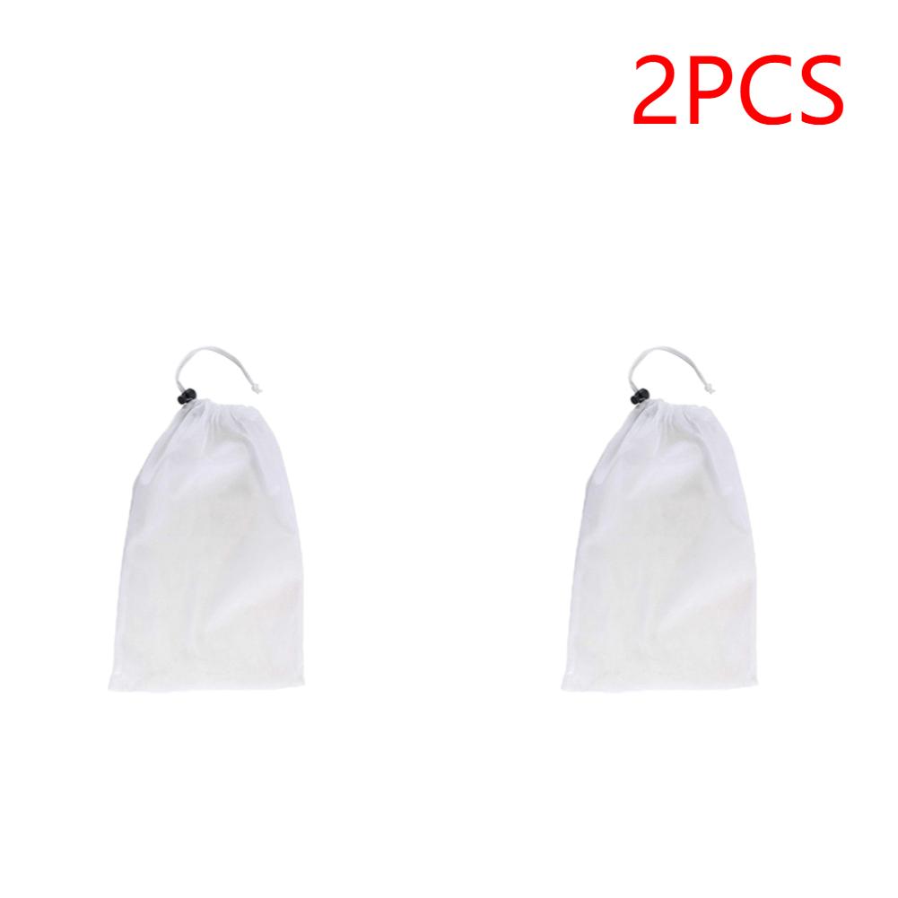 Pool Cleaner Bags Swimming Pool Vacuum Suction Head Leaf Mesh OPP Plastic Bags Cleaning Tools Swimming Portable Outdoor Elements