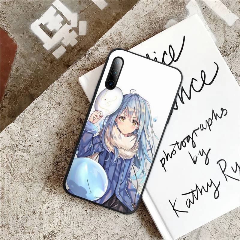 Reincarnated As A Slime Phone Case For Samsung A70 A50 A30 A20 A10 A30S A50S A51 A71 A52 A72 A 70 50 30 S 50S Case Cover