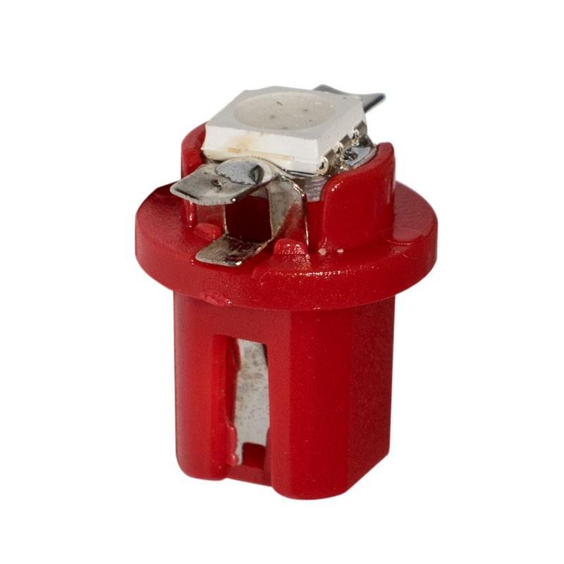 4pcs Car Lights Instrument Panels Bulb Dashboard Dash Side Switch Lamp 12V Car Led Light Rechargeable Bulb Car Accessories