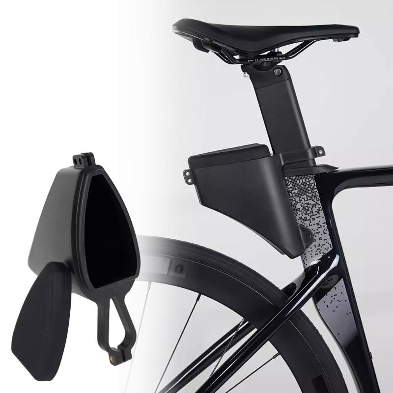 Bicycles Saddles Bag Hard Shell Rear Rack Tail Mount Bag Watertight Bicycles Trunk Panniers Saddles Bag Seats Carriers
