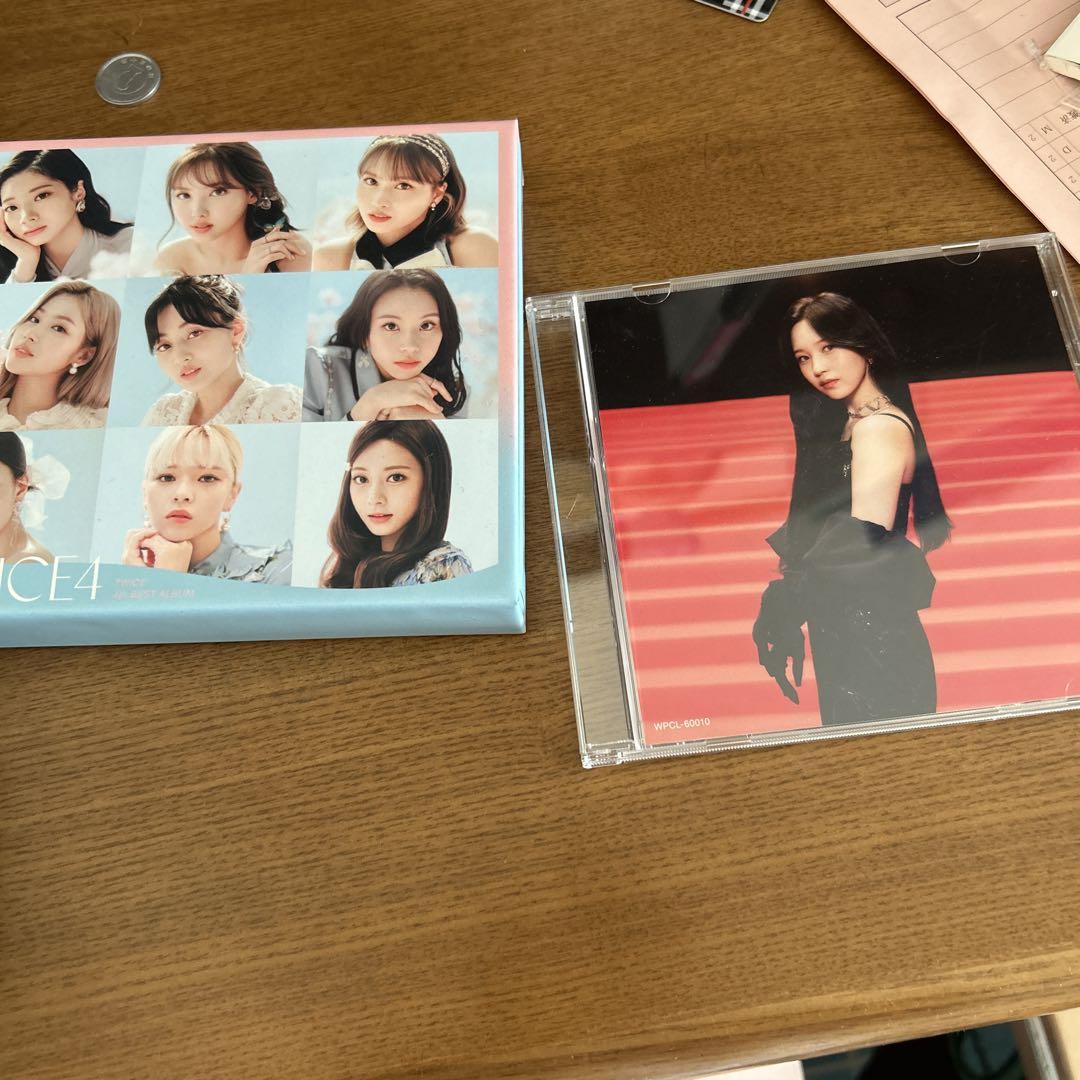 

[USED] TWICE TWICE4 CD WPCL-68010