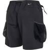 Nike ACG Cargo Pocket Loose Breathable Casual Shorts Men Bottoms Black DV9406-010