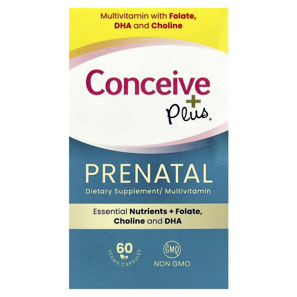 Prenatal, 60 Veggie Capsules