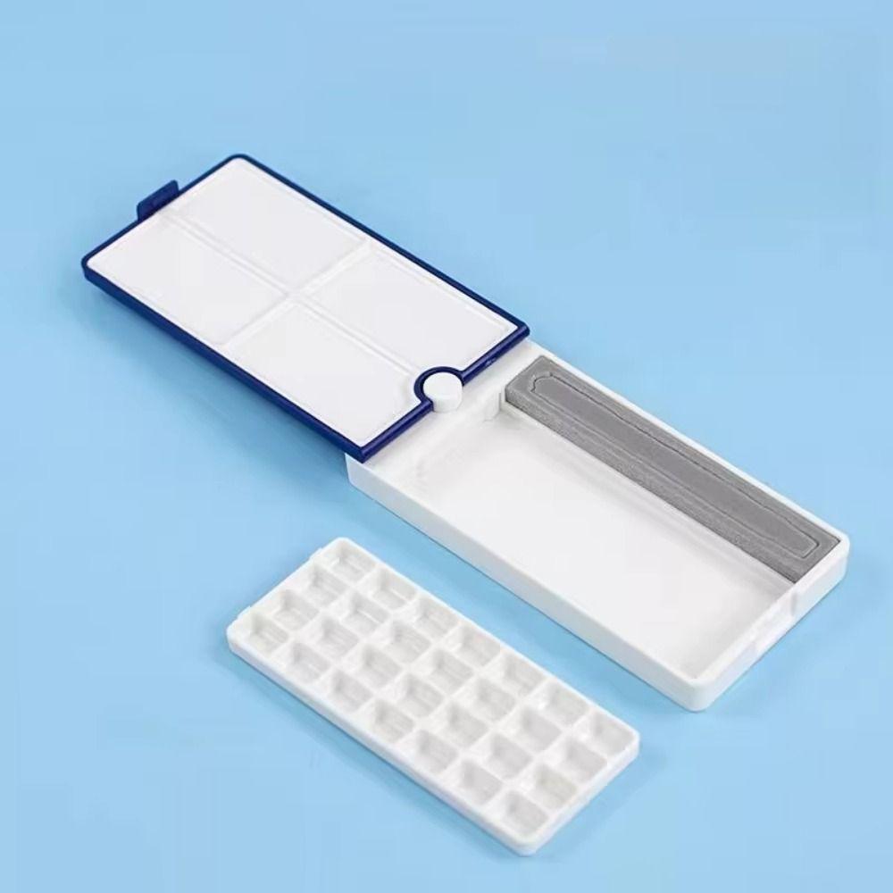 Detachable Paint Box Empty Paint Tray Travel Painting Watercolor Palette  Student Artist
