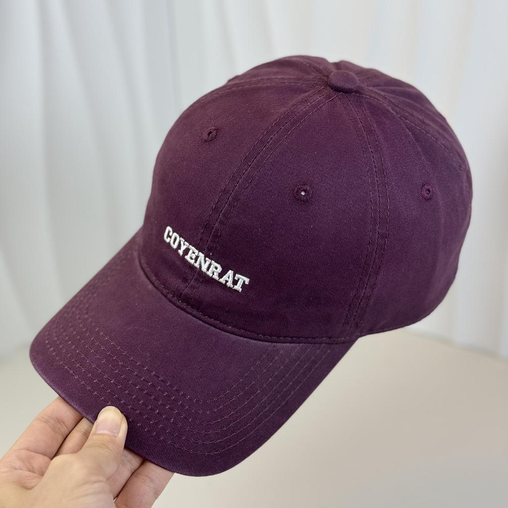 Fashion Hat big head circumference new four-season women's baseball cap enlarged white American style old versatile soft top embroidery casual