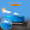 Smart Wired Fish Finder - Locate Schools of Fish with Ease, 100m Depth Probe